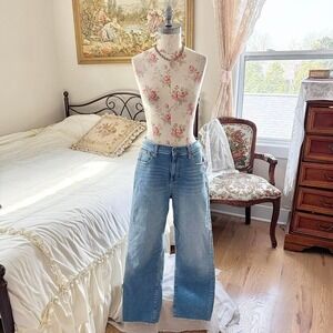 high waist mom jeans  M high waist mom jeans Kenzie size 12